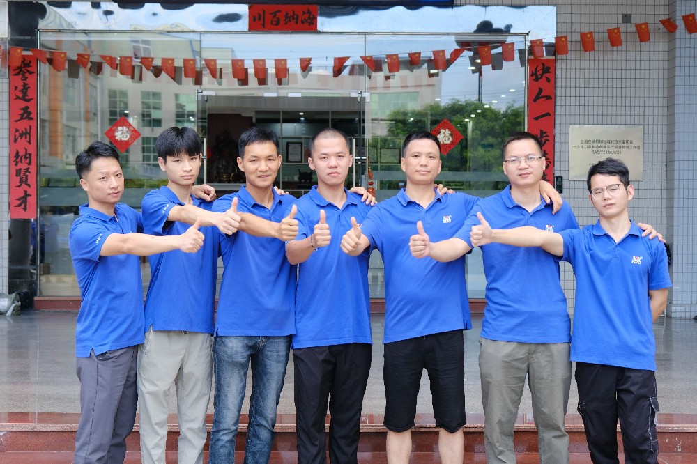 Group photo of engineer team