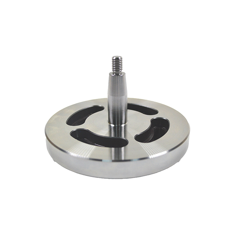 Precision CNC Machining of Customized Hole Disc Flange