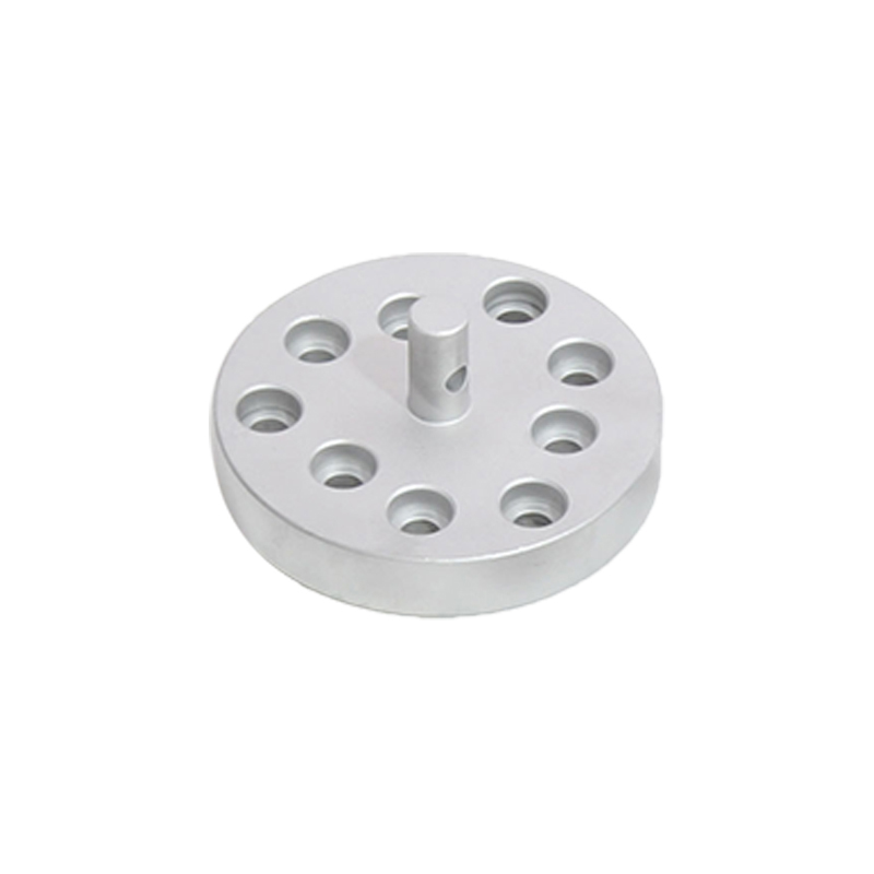 Precision CNC Machining of Customized Hole Disc Flange