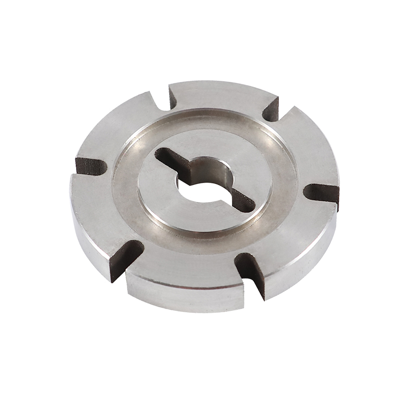 Precision CNC Machining of Customized Hole Disc Flange