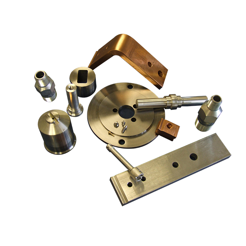 Brass precision CNC machining