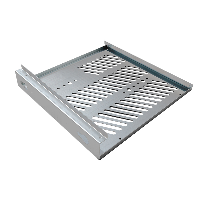 Processing of aluminum radiator grille