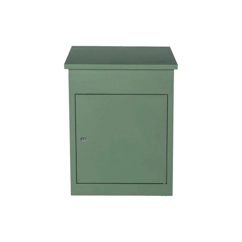 Green paint industrial control box shell processing