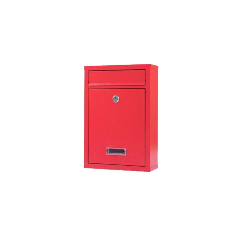 Processing of red paint fire cabinet