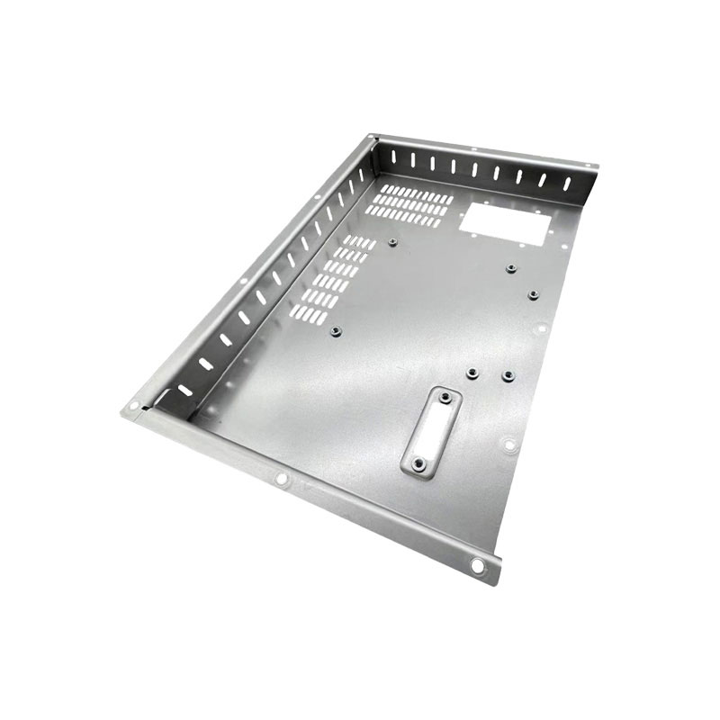 Riveting stamping sheet metal shell processing