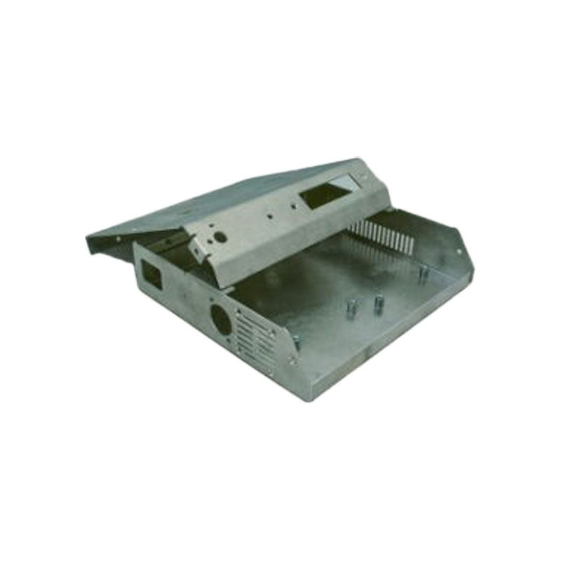 Riveting stamping sheet metal shell processing