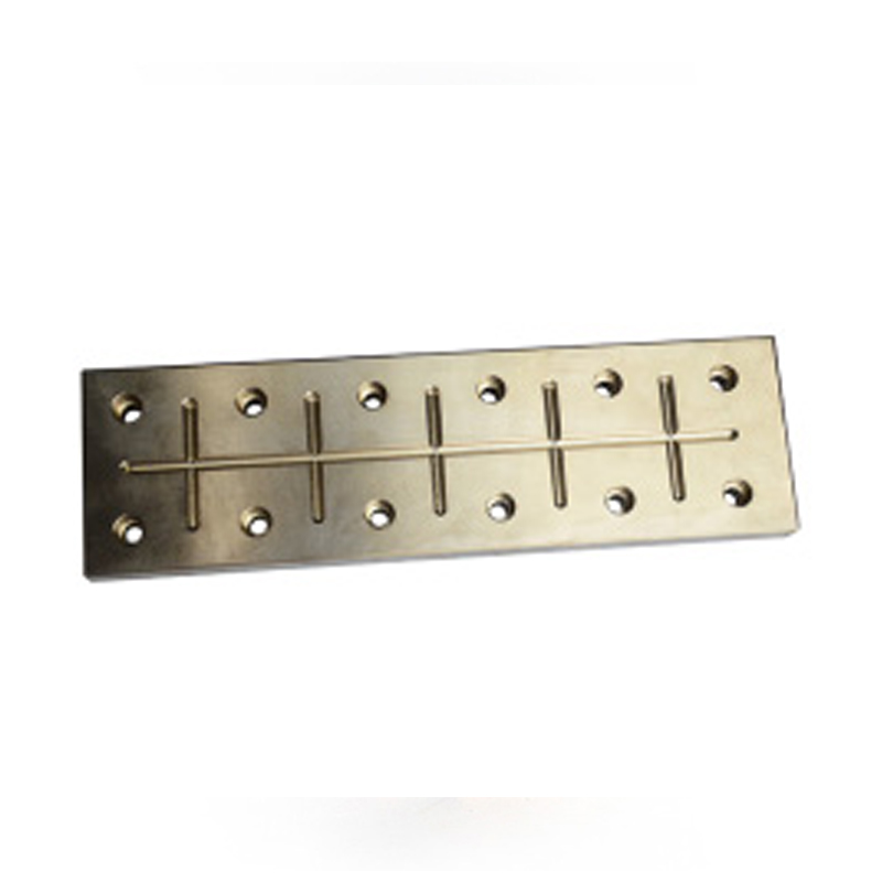 Aluminum bronze guide plate