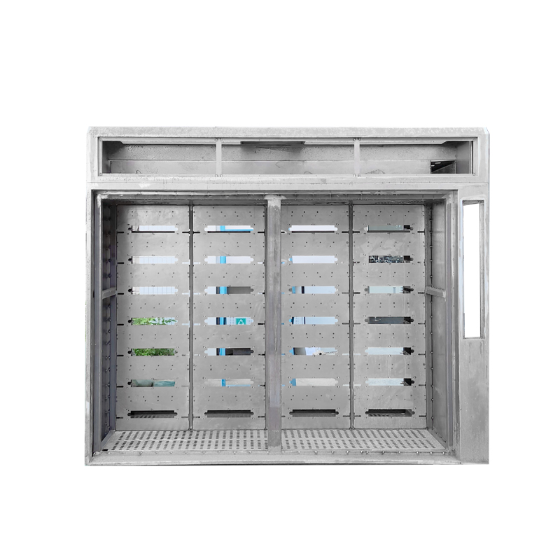 New energy battery aging cabinet